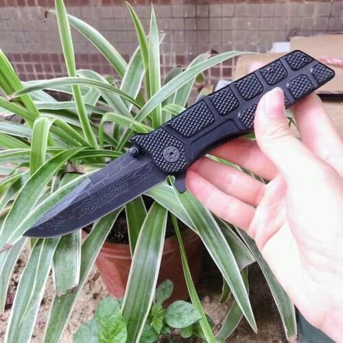 57HRC Folding Knife Tactical Survival Knives Hunting Camping Blade Edc Multi High Hardness Military Survival Knife Pocket