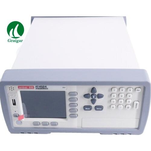 Brand New AT4524 24 Channels Thermocouple Temperature Recorder Measuring Range -200C~1300C
