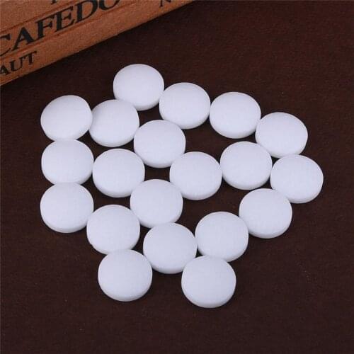Moth Balls Camphor Pill Wardrobe Household Supplies 20Pcs/Bag Pest Control Deodorant