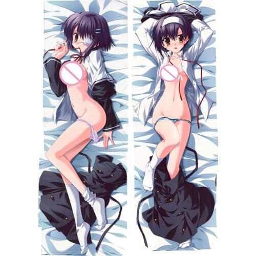 Chihiro Shindou Ef A Fairy Tale Of The Two Printed Pillow Cases Hugging Body Bedding Pillowcases Covers Dakimakura
