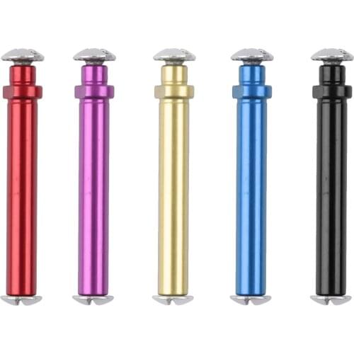 Solid Fishing Reel Shaft Repair Tools, Fishing Handle Knob, Long Rod Replacement Part, Aluminum Alloy