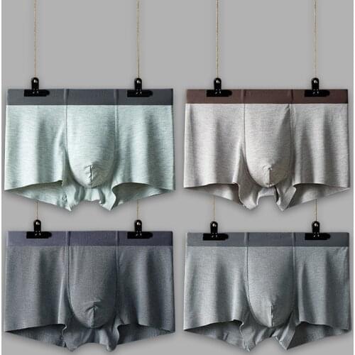 3pcs/Lot Comfort Comfort Mens Underwear Breathable Mens Sexy Underpants For Men Panties Shorts Men