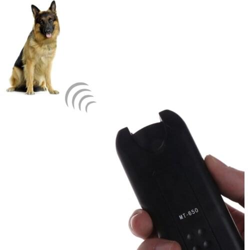 Best Ultrasonic Dog Repeller Chaser Stop Bark Trainer Anti Barking Electronic Device