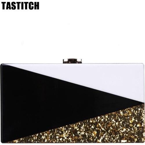 Evening Bag Women Party Banquet Glitter Bag Wedding Clutches Chain Shoulder Bag Crossbody Purses Wallet Clutch ladies clutch bag