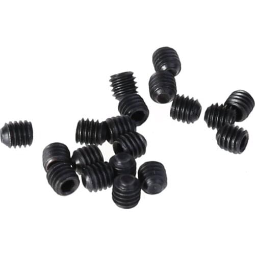20pcs HSP Racing 02099 M 4x4 Grub Head screw Spare Parts For 1/10 RC Model Car Dropshipping
