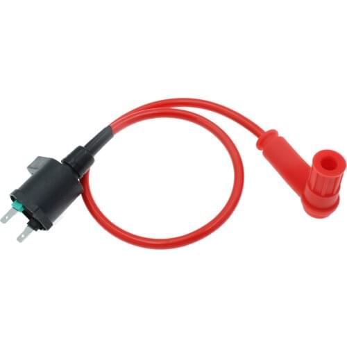 High Performance Racing Ignition Coil for 50 70 90 110 125 140 150 160 ATV Dirt Pit Bike Go Kart Scooter Motorcycle