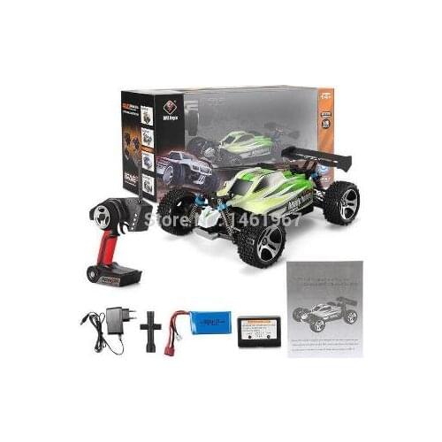 Wltoys A959-B remote radio control electronics rc car 1/18 2.4G shockproof Rubber plastic wheels buggy Highspeed Off-Road 4wd