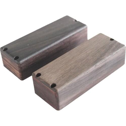 Replacement Rose Wood 4 String Bass Pickup Cover for Guitar Bass Parts