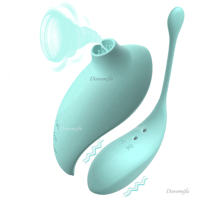 Female Clitoris Sucker Vibrator Love Egg Licking Nipples G-Spot Stimulator Sucking Sex Toys Electric Masturbation Adult Products