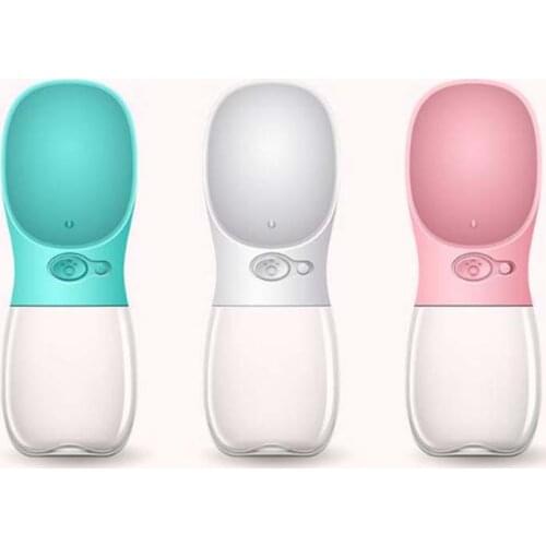 1PCS Portable Pet Dog Water Bottle For Dogs Travel Cat Drinking Bowl Outdoor Pet Water Dispenser Feeder Pet Product