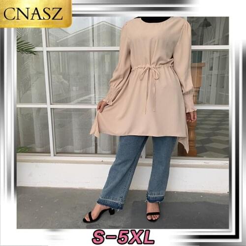 2020 Fashionable Plus Size Womens Spring And Summer New Tops