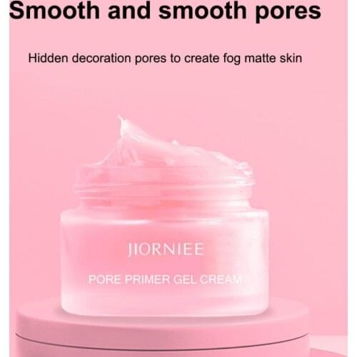 30g Pore Cream Non-Floating Shrink Pores Natural Extract Pre-Makeup Delicate Skin Anti-wrinkle activating Concealer Invisible Ge