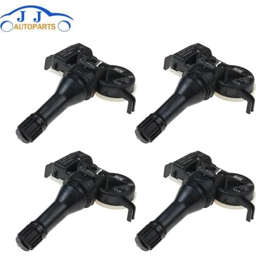 4 PCS Car TPMS Sensor For Mitsubishi PAJERO PAJERO SPORT III 2014-2025 4250C275 S180150004 TPMS Tire Pressure Sensor 433MHZ