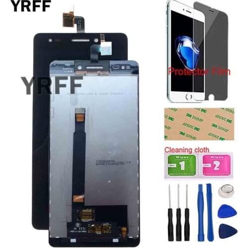 5.5'' LCD Display Digitizer Panel For BQ Aquaris M5.5 LCD Display Touch Screen Glass Panel Mobile Sensor Tools Protector Film