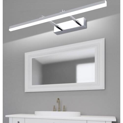 50cm Modern Led Wall lamp Mirror front light Aluminum Bathroom vanity Lights Toilet Makeup Lamps Mirror Light wy123101