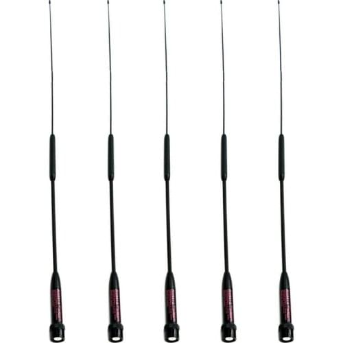 5Pcs/lot Diamond RH901S Antenna BNC Connector Dual Band Aerial For Two Way Radio Motorolar Icom IC-V85 IC-V82 IC-V80 TK100 TK200