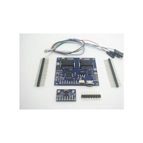 BGC 2.0 Brushless Camera Gimbal IC driver version Controller board Russia firmware w/ Sensor