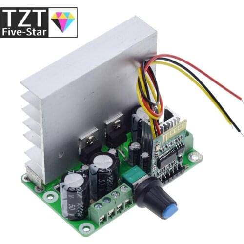 Bluetooth 4.2 TDA2030 15w+15W Double channel amplifier board Module 10V-30V With heat sink car for USB Speaker,Portable Speaker