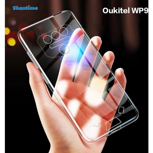 For Oukitel WP9 Case Ultra Thin Clear Soft TPU Case Cover For Oukitel WP9 Pro Couqe Funda