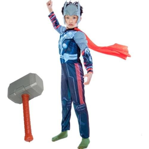Childrens Avengers Superhero Thor/Hammer/Axe Cosplay Costume Props