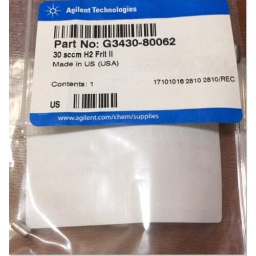 For Agilent G3430-80062 Aux Frit 30 sccm H2