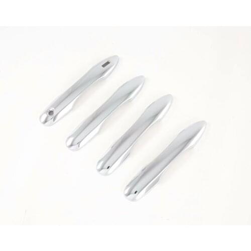 Exterior For Toyota Corolla, Ralink, Asian Dragon, Camry2019,Door Handle Knob With The Smart Key Hole Cover Trim Chrome