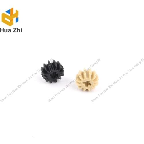 Building Blocks Parts 32270 10PCS Technic Gear 12 Tooth Double Bevel LEGOING MOCS Education