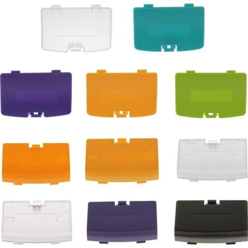 Battery Door Shell Case Cover Replacement Set for Nintendo Gameboy Console Replace Parts