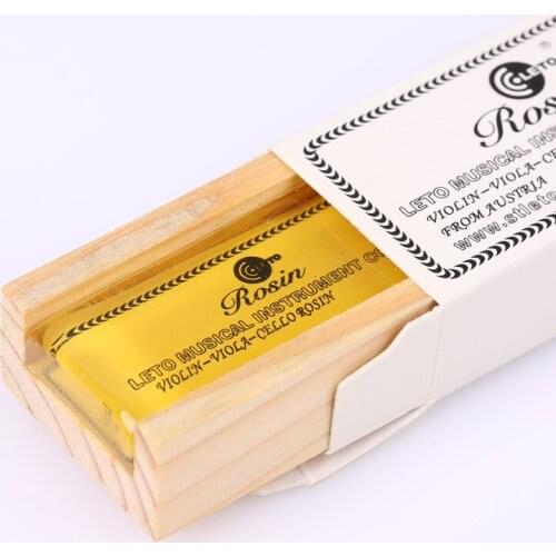 Less Dust Violin Viola Cello Bows Rosin Black All Natural Musical Instrument Accessories, Well pack to defend damage