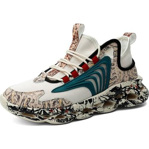 Designers Mens Shoes Sneakers 2021 Summer Graffiti Sneaker Men Mesh Fashion Big Size High Quality Tenis Sports Running Shoes