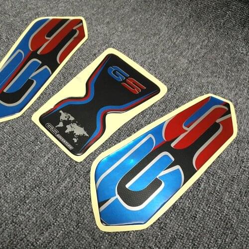 Motorcycle Tank Pad For BMW F750GS F850GS Gas Knee Protector GSA Adventure F750 F850 F 750 850 GS Protective Decal Stickers