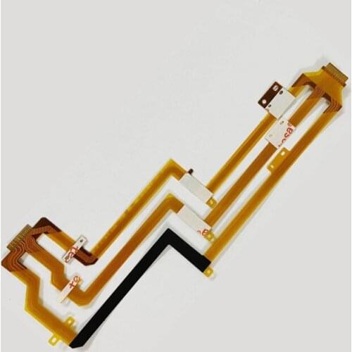 NEW LCD hinge rotate shaft Flex Cable for Sony HDR-CX900E AX100E CX900 AX100 Video Camera part
