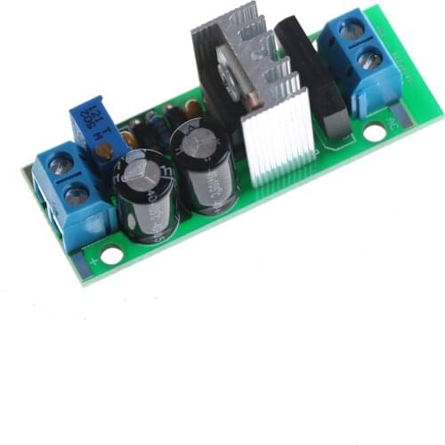 One Piece Great AC/DC LM317 Linear Regulator Step Down Rectifier Buck Power Module 1.25-37V 1.5A