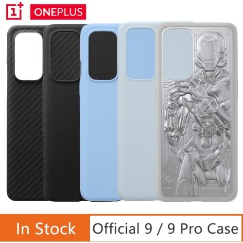 Official Oneplus 9 Pro Case Oneplus 9 Protective shell Official Protective Cover Karbon Protective Case For Oneplus 9 Pro