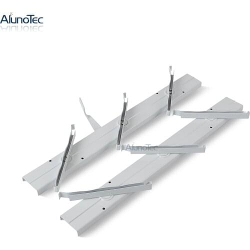 Aluno SF-400 6 Inch Clip 4 blades 580mm High Quality Louver Window Frame