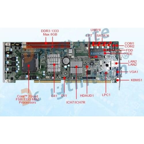 PCA-6011 brand new for Advantech Industrial Computer Motherboard