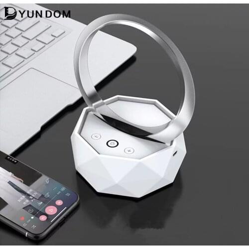 RGB colorful lights portable bluetooth speaker wireless speaker sound system stereo music radio atmosphere night light