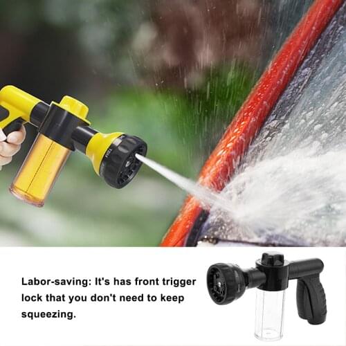 Professional Multifunction Car Styling Auto Foam Water Gun Car Washer Water Gun High Pressure Cleaning Car Washing Snow Foam Gun