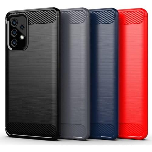 Shockproof Fashion Solid Anti-slip Case for Samsung Galaxy M31 M31S A52 5G A12 A42 A32 A72 S21 Ultra S20 Plus Cover