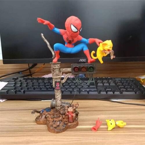 Qunlong Anime Figures