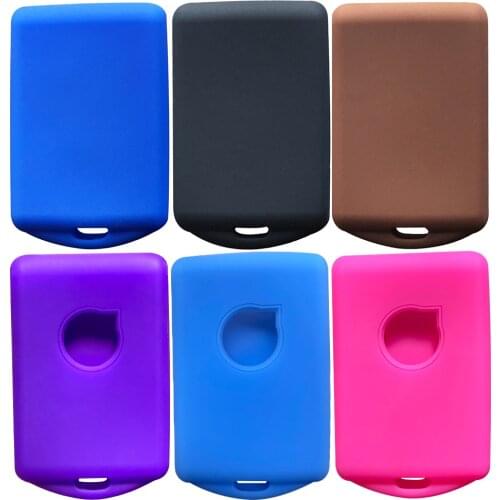 Silicone Key Cover Shell Case For VOLVO S60 S90 XC40 XC60 XC90 V90 V60 Holder Remote Case Auto Accessories Keyless Jacket Fob