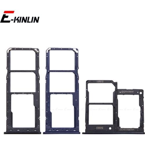 Sim Card / Micro SD Tray Socket Holder Slot Container Connector Adapter Reader For Samsung Galaxy A20e A20s A10s A202 A207 A107