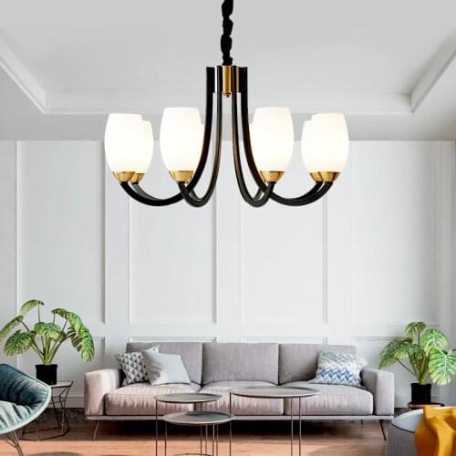 Modern Chandelier Lighting Luxury Chandelier Lighting Home Interior Lighting Vintage Living Room Bedroom Hanging Lamp Design Art