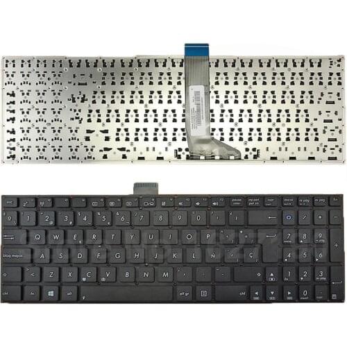 SP Spanish Laptop Keyboard for ASUS K55 BLACK(Without FRAME Win8) Cuaderno de teclado Repair Computer Notebook Keyboard