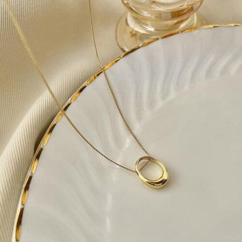 SRCOI Simple Tassel Adjustable Pig Nos Rings Gold Color Chain Bead Pendant Ring Minimalist Hollow Finger Jewelry Lover Gifts