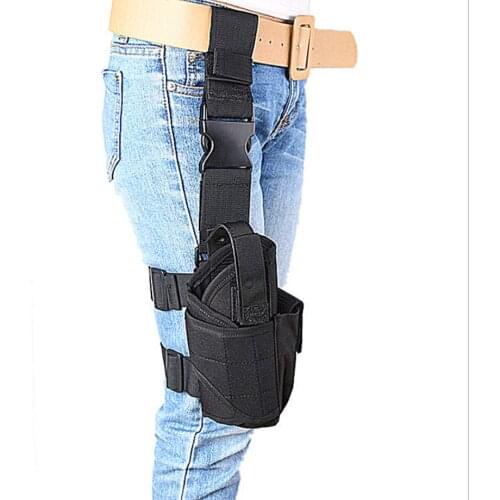 Tactical Tornado Leg Holster Glock Airsoft Pistol Gun Drop Leg Holster Pouch Adjustable Magic Strap Holster For Universal Gun