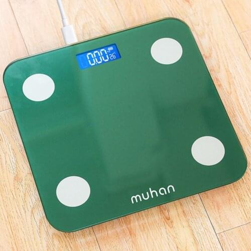 Smart measuring oxigen rechargeable HD night vision body fat monitors home accurate weight loss measuring instrument