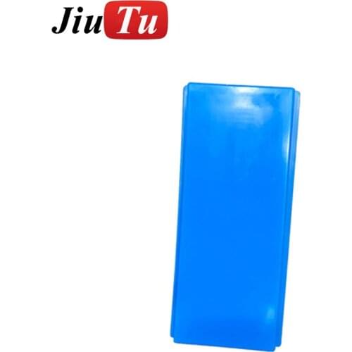 Auto Jiutu Universal Curved Lamanating Rubber Pad Soft Mat For Mobile Phone Panel Glass Repair Tools