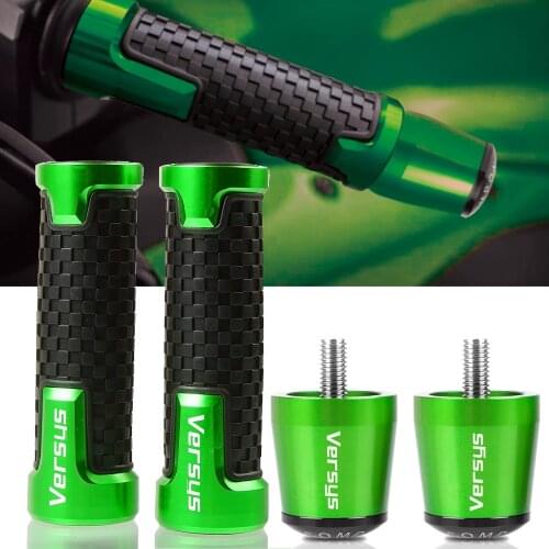VERSYS For Kawasaki Versys 650 1000 X300 2008 - 2019 2018 2020 2021 Motorcycle Accessories Handlebar Hand bar Grips Handle grip