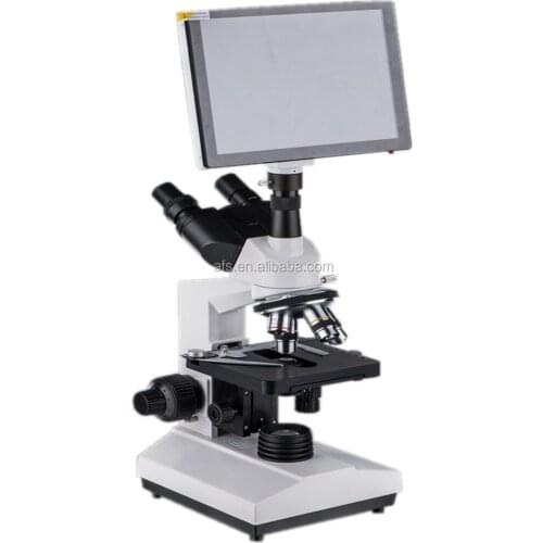 Z110-H9 trinocular USB biological digital microscope with camera